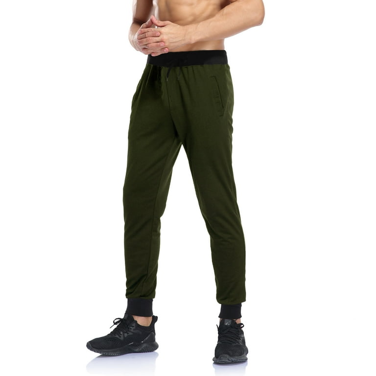 Pigment Army Gym Sweat Pants - Black