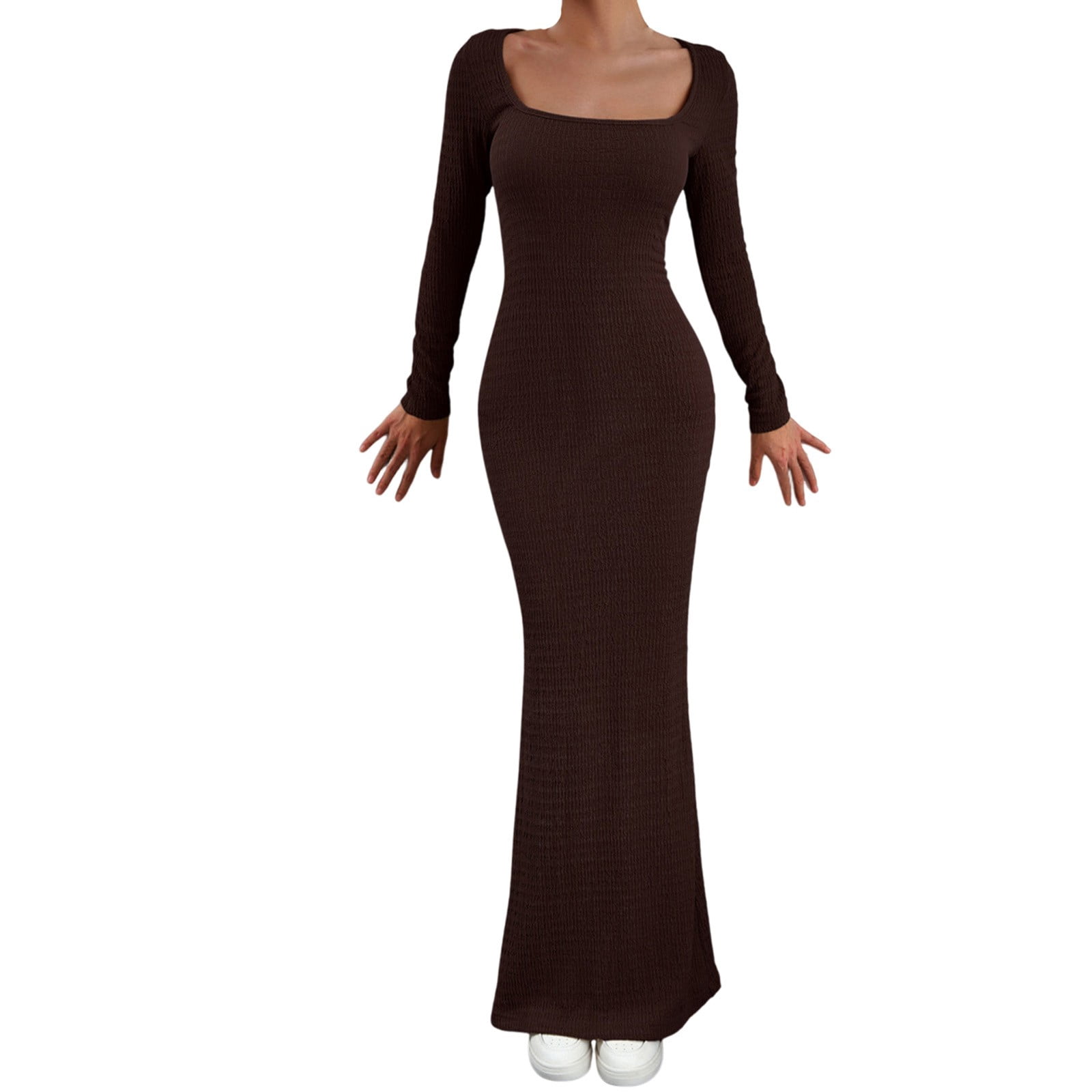 slim fit dress slacks Long Sequin Mermaid Prom Dress with Strappy Open Back Emerald / XSmall