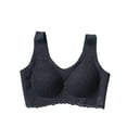 thumbnail image 1 of SMihono Graceful Anti-Saggy Breasts Bra, Nulalift Bra, Nulalift Anti-Sagging Bra High Elasticity Body Shaping Lifting Bra Black XXXXL, 1 of 2