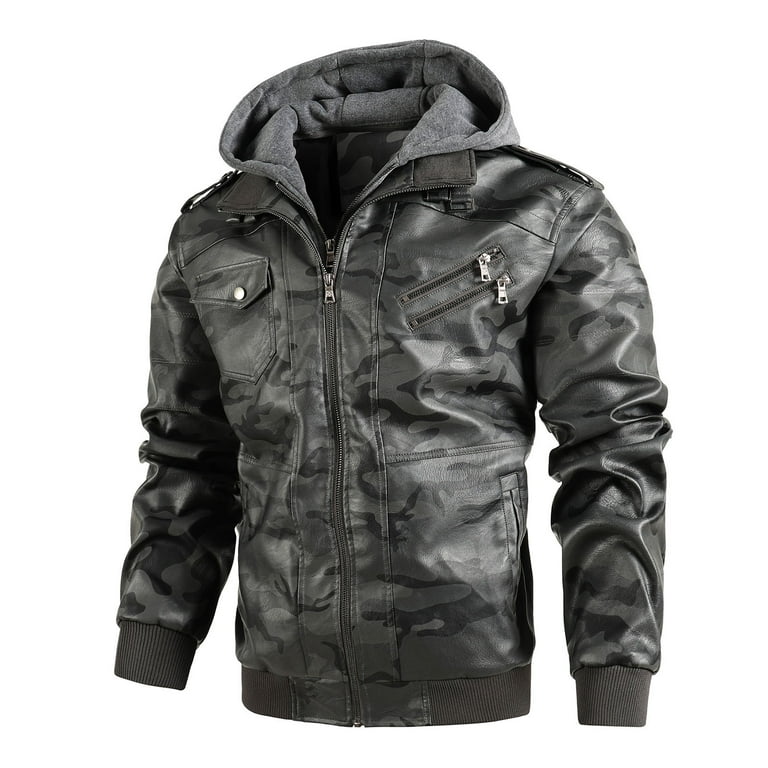 Young man pure casual jacket top