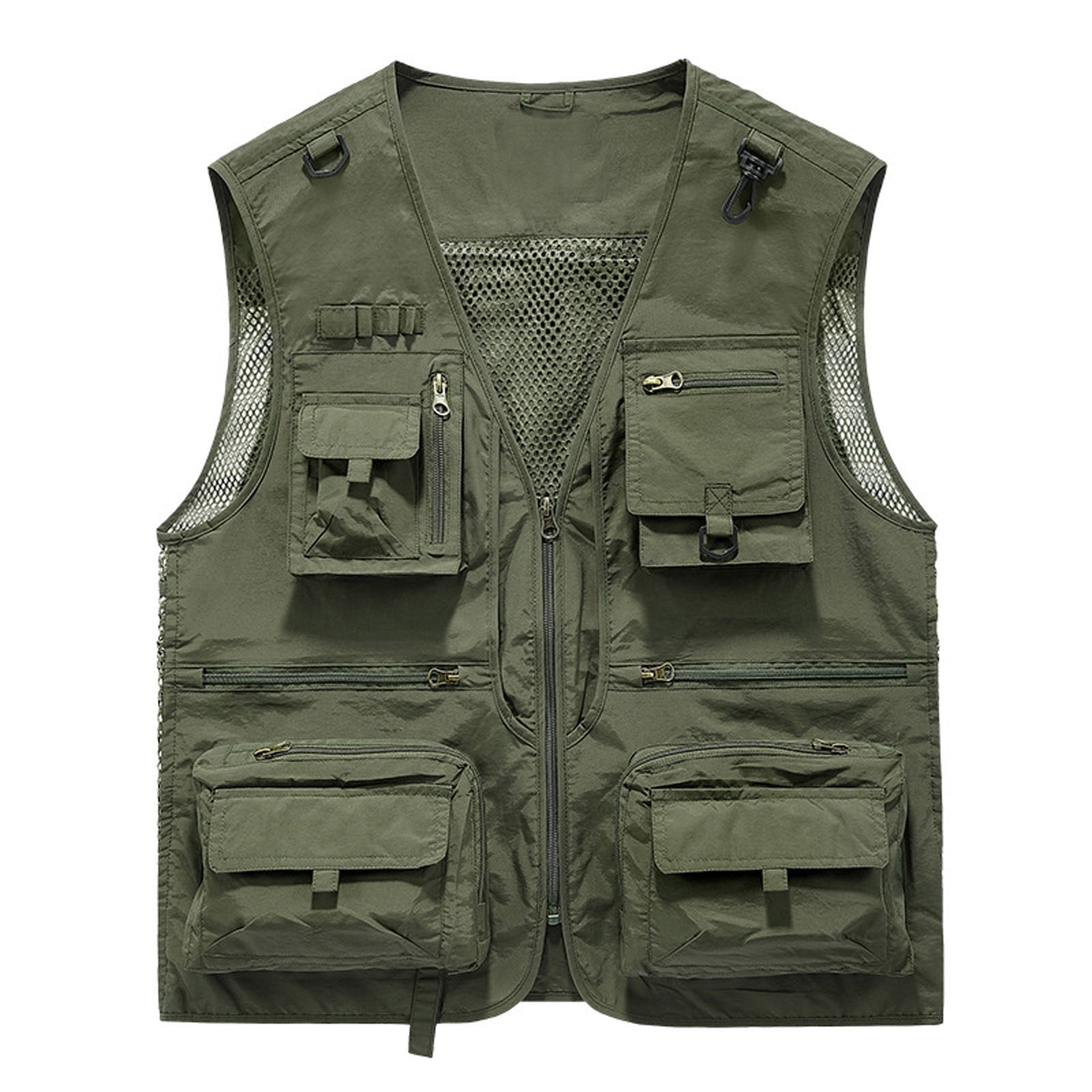Jipijapa 90s Waist Pocket Cargo Vest – HUIBEN