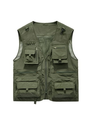 Army Green Vest
