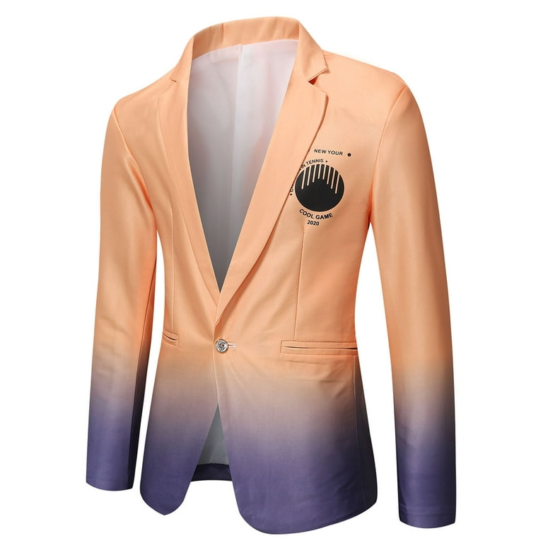 SMihono Men's Trendy Blazer Corduroy Jacket Lapel Collar Formal Button  Front Stretch Suit Coat Prom Wedding Long Sleeve Tuxedo Slim Fit Solid  Sports