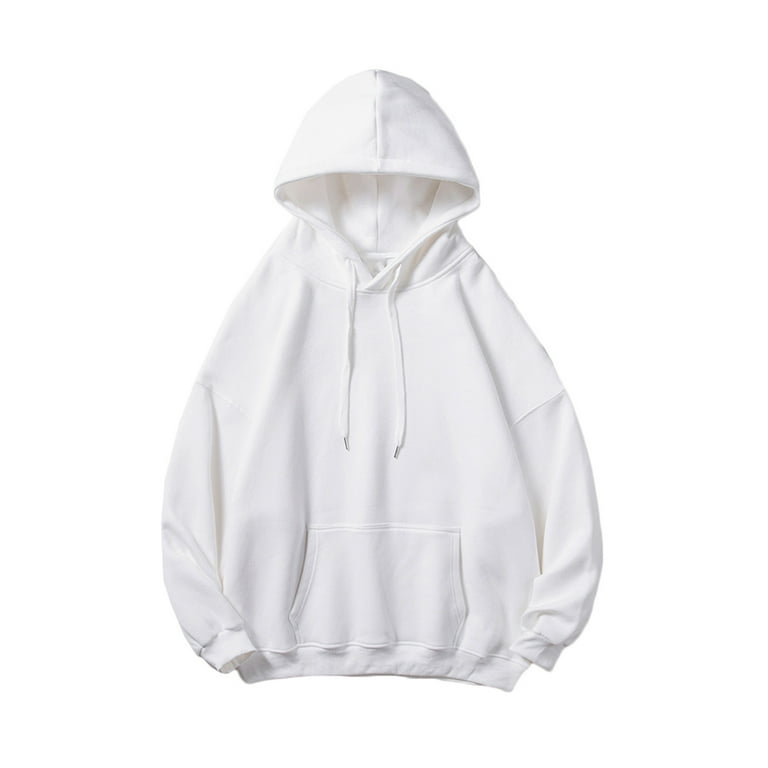 SMihono Mens Hoodie Large Size Kangaroo Pockets Cozy Sweatshirt Graphic Tees Comfy Loose Fit Casual Relaxed Tops Raglan Long Sleeve Blouse Classic
