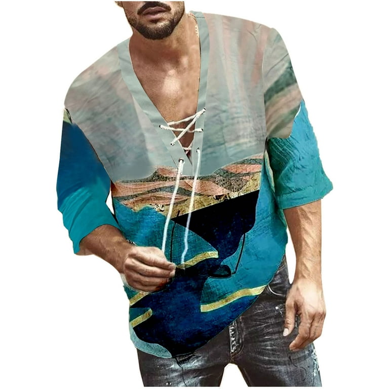 Men's Pullover Short Sleeves, Fishing Clothing T-shirts