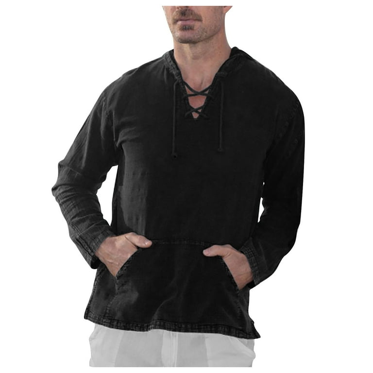 Mens tunic hoodie hot sale