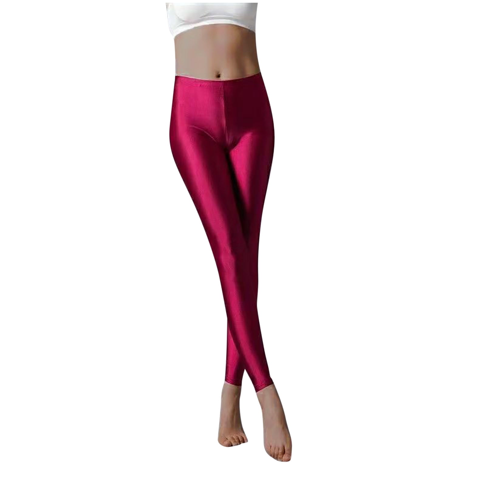 SMihono Premium Fluorescent Bright Colorful Elastic Leggings Plus Size smihono-premium-fluorescent-bright-colorful-elastic-leggings-plus-size