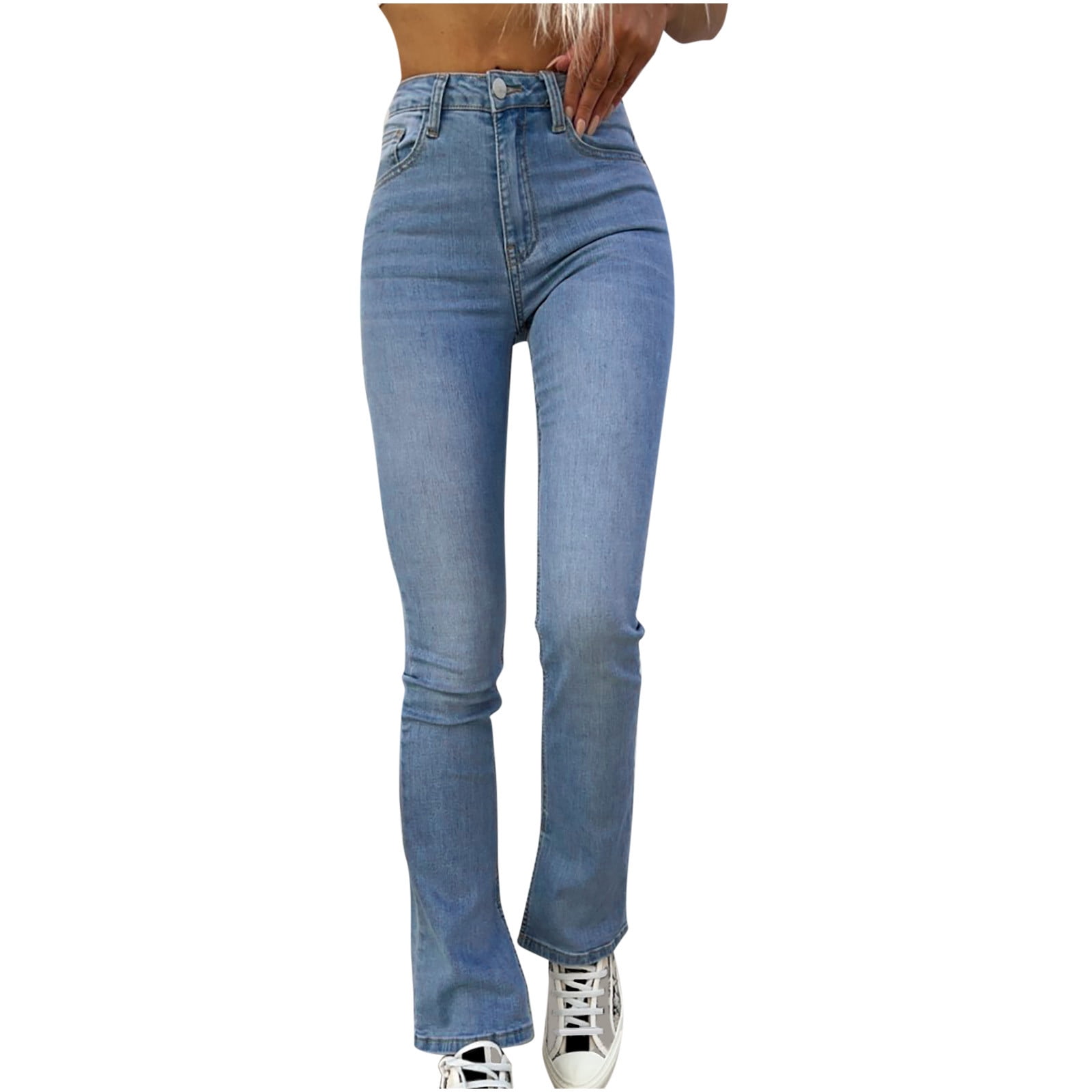 SamMoSon Pant Stretchers for Jeans Jeans Blouse for Women Ripped
