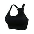 thumbnail image 1 of SMihono Stylish Sports Bras for Women High Support Large Bust High Impact Womens Sports Bras Adjustable Straps Padded Sports Bra Black 16, 1 of 9
