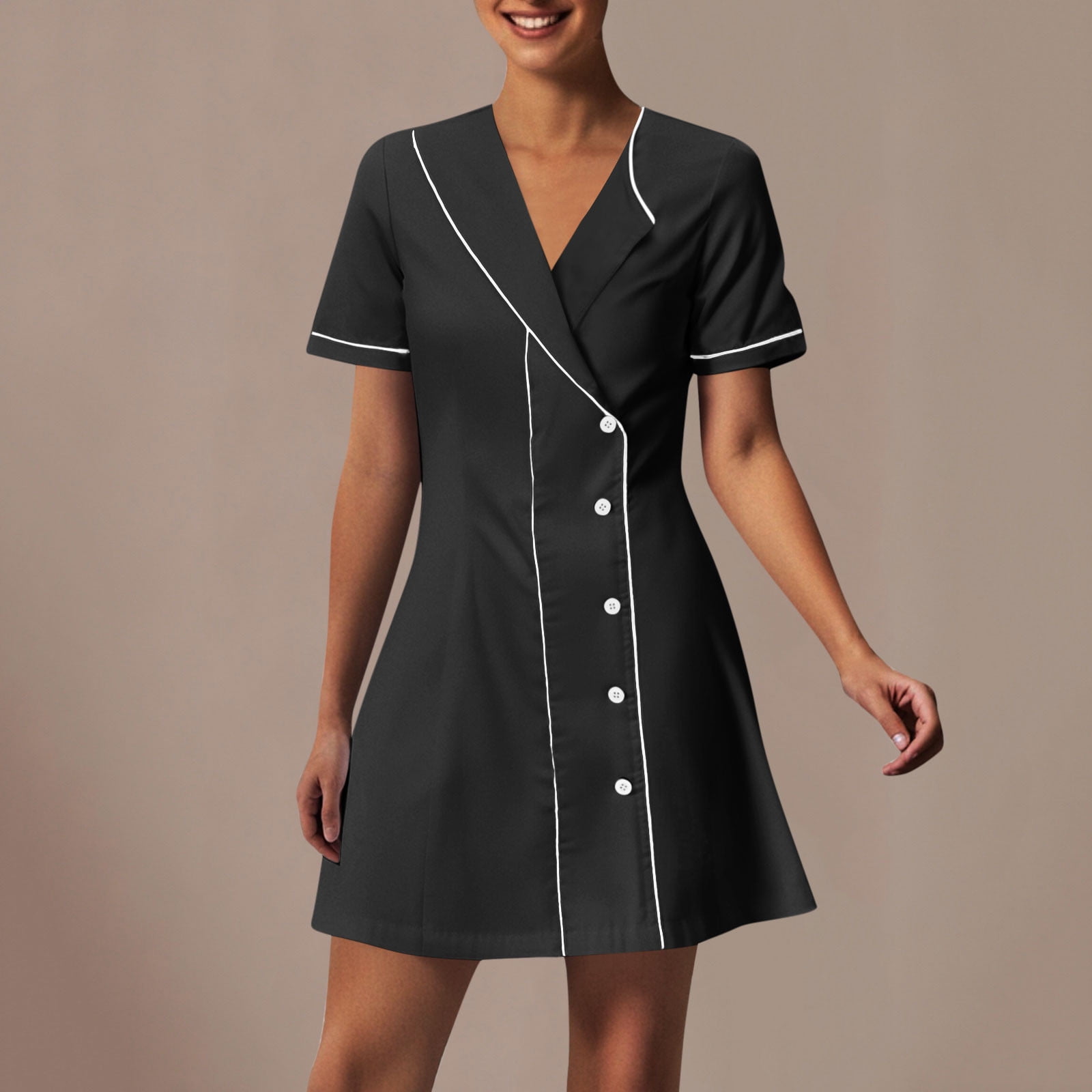 Workwear Shirt Dress main image 0