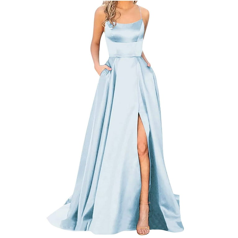 Leash Shoulder Slim Pleated Evening Dress Leash Shoulder Slim Pleated Evening Dress