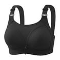 thumbnail image 1 of SMihono Womens Bras No Underwire Push up Hollow Out Lace Bralettes Comfortable Full Coverage Mo Underwire Bras Everyday Wear Black XXXXL US(16), 1 of 9