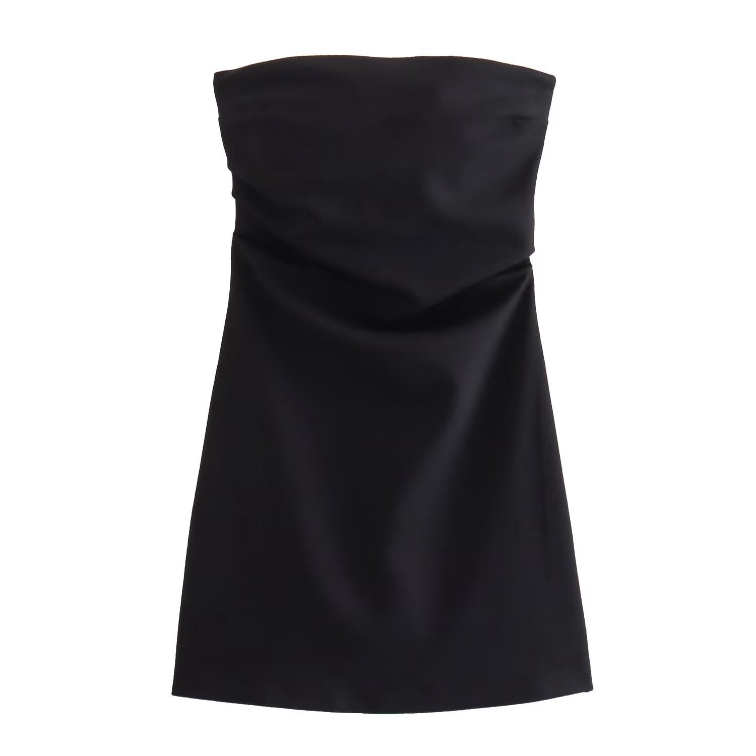 High Waisted Sleeveless Dress
