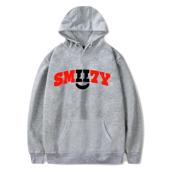 SMii7Y Merch Hooded Drawstring Pocket Sweatshirt Men/women Long Sleeve 2025 Fashion Pullover