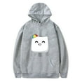thumbnail image 1 of SMii7Y Merch Hoodie Unique Sweatshirt Fashion Pullover Men Women Longsleeve Funny Tops, 1 of 2