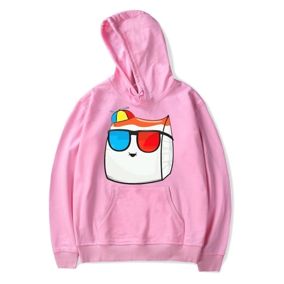 SMii7Y Merch Hoodies Long Sleeve Funny Album Unisex Clothing Casual Pullover