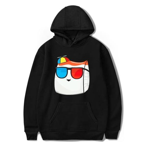 SMii7Y Merch Hoodies Long Sleeve Funny Album Unisex Clothing Casual Pullover