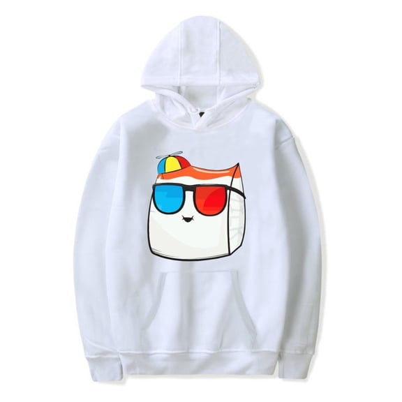 SMii7Y Merch Hoodies Long Sleeve Funny Album Unisex Clothing Casual Pullover