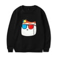 thumbnail image 1 of SMii7Y Merch Long Sleeve Cute Funny Logo Trendy Pullover Unisex Fashion Streetwear, 1 of 2