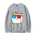 thumbnail image 1 of SMii7Y Merch Long Sleeve Cute Funny Logo Trendy Pullover Unisex Fashion Streetwear, 1 of 2