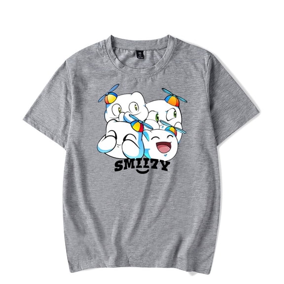 SMii7Y Merch T-Shirts Unisex Short Sleeve Tee Women Men Streetwear Fashion Clothes