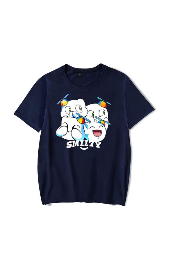 SMii7Y Merch T-Shirts Unisex Short Sleeve Tee Women Men Streetwear Fashion Clothes