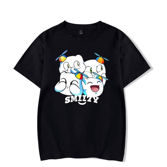 SMii7Y Merch T-Shirts Unisex Short Sleeve Tee Women Men Streetwear Fashion Clothes