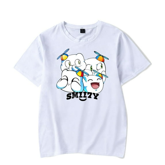 SMii7Y Merch T-Shirts Unisex Short Sleeve Tee Women Men Streetwear Fashion Clothes