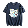 thumbnail image 1 of SMii7Y logo Cotton Tshirt Casual Fashion Short Sleeve Funny Tops Tees Unique Pullover, 1 of 2