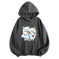 thumbnail image 1 of SMii7Y logo Hoodies Casual Fashion Sweatshirts Hip Hop Longsleeve Streetwear Tops, 1 of 2