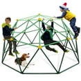 thumbnail image 1 of SMkidsport 10ft Outdoor Climbing Dome with 800LBS Capacity | Anti-Rust & UV-Resistant Metal Jungle Gym Playset for Backyard | Kids Play Equipment for Garden, School, Ages 3-12, 1 of 7