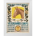 thumbnail image 1 of SMuseumeck, Horst 25x32 White Modern Wood Framed Museum Art Print Titled - Are You Fond of Horses, 1919, 1 of 4