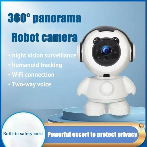 SN-2401 humanoid monitor indoor home camera WiFi wireless connection mobile phone remote monitoring intelligent high-definition night vision