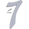 thumbnail image 1 of Hy-Ko Metal Number 7 Satin Nickel - Includes Nails - 4 In., 1 of 2