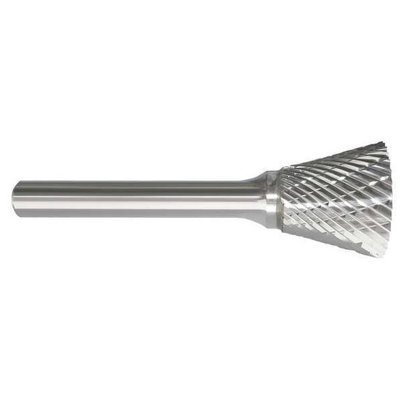 Manufacturer Varies Inverted Cone Bur,1/8","Carbide 310-002222