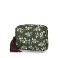 thumbnail image 1 of Scenario Women's Zip Pouch with Fringe Tassel, Olive Rich, 1 of 4