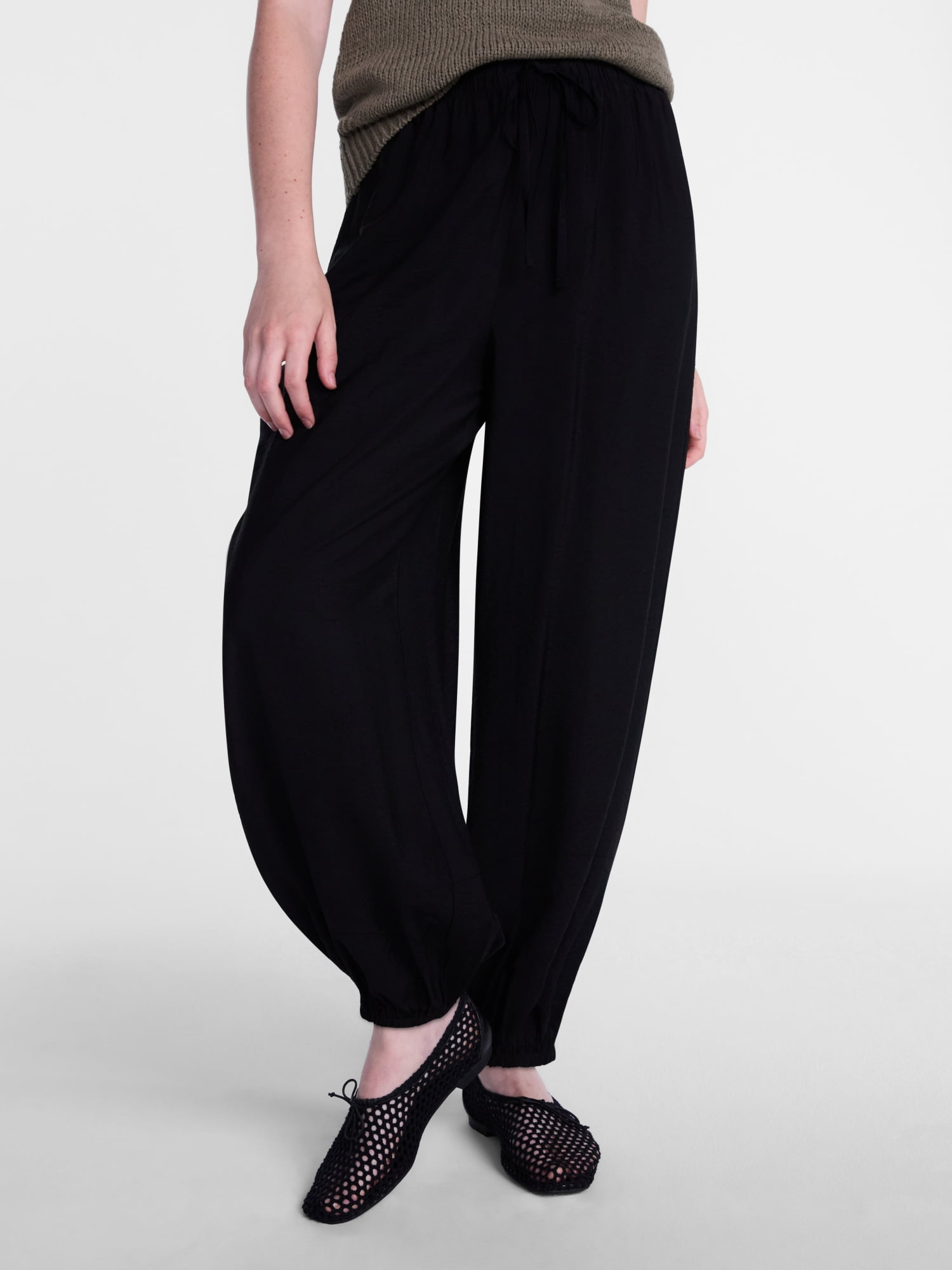 Scenario Women's Balloon Pants, Sizes XS-XXXL