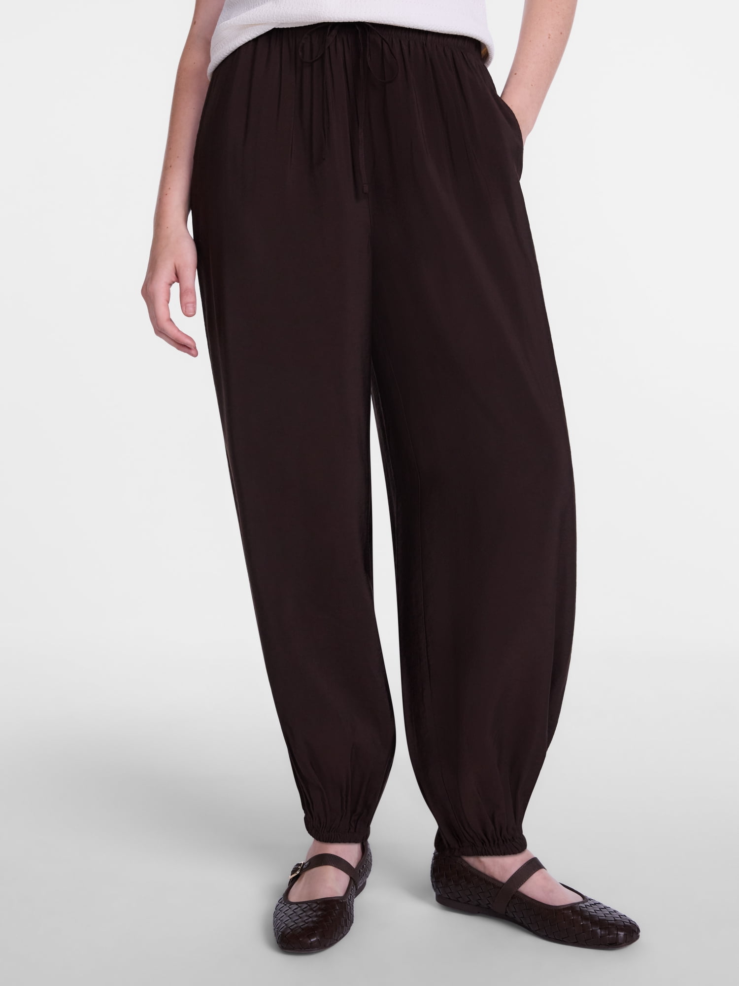 Scenario Women's Balloon Pants, Sizes XS-XXXL