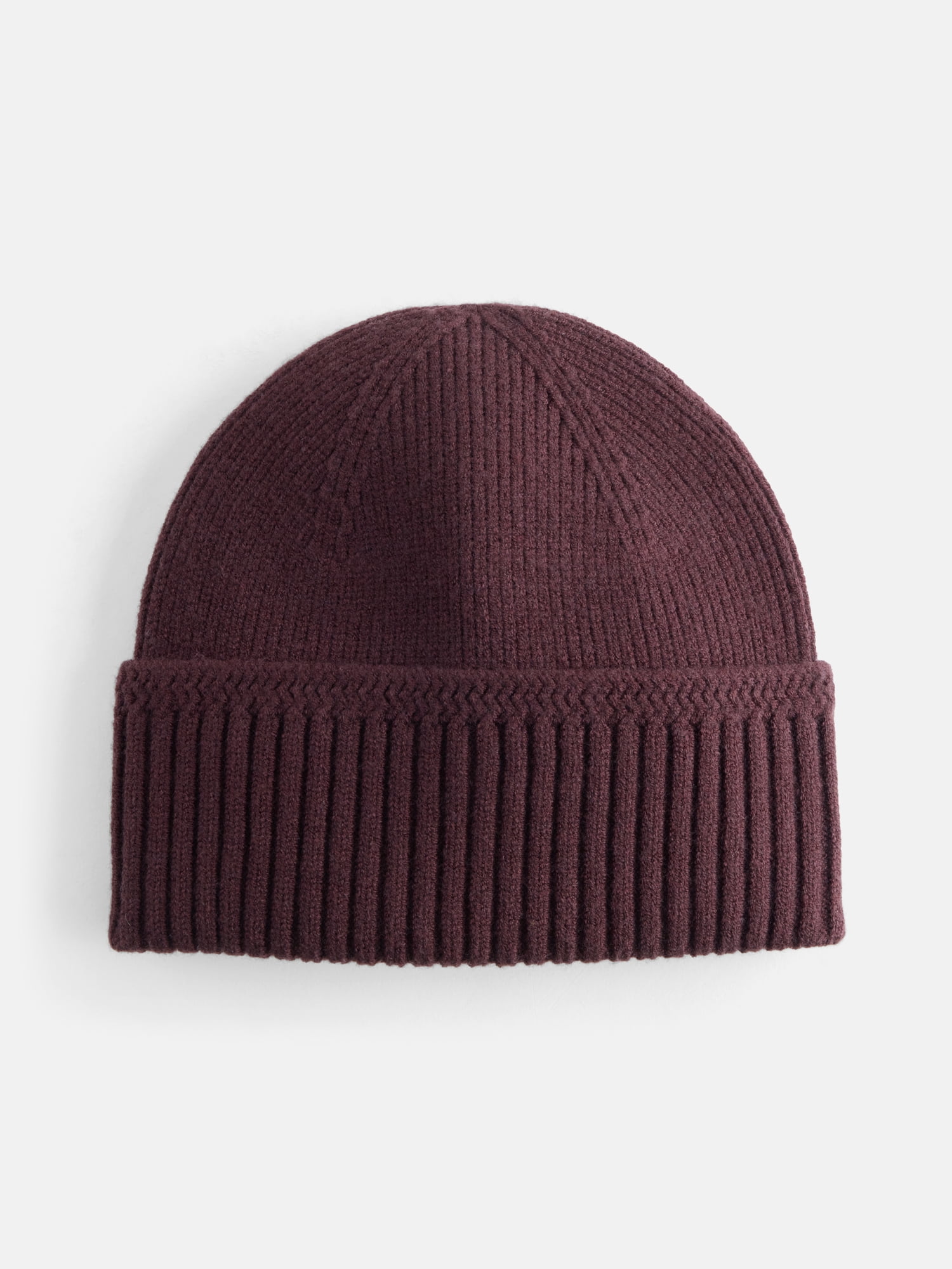 Scenario Women's Ribbed Beanie, Carob
