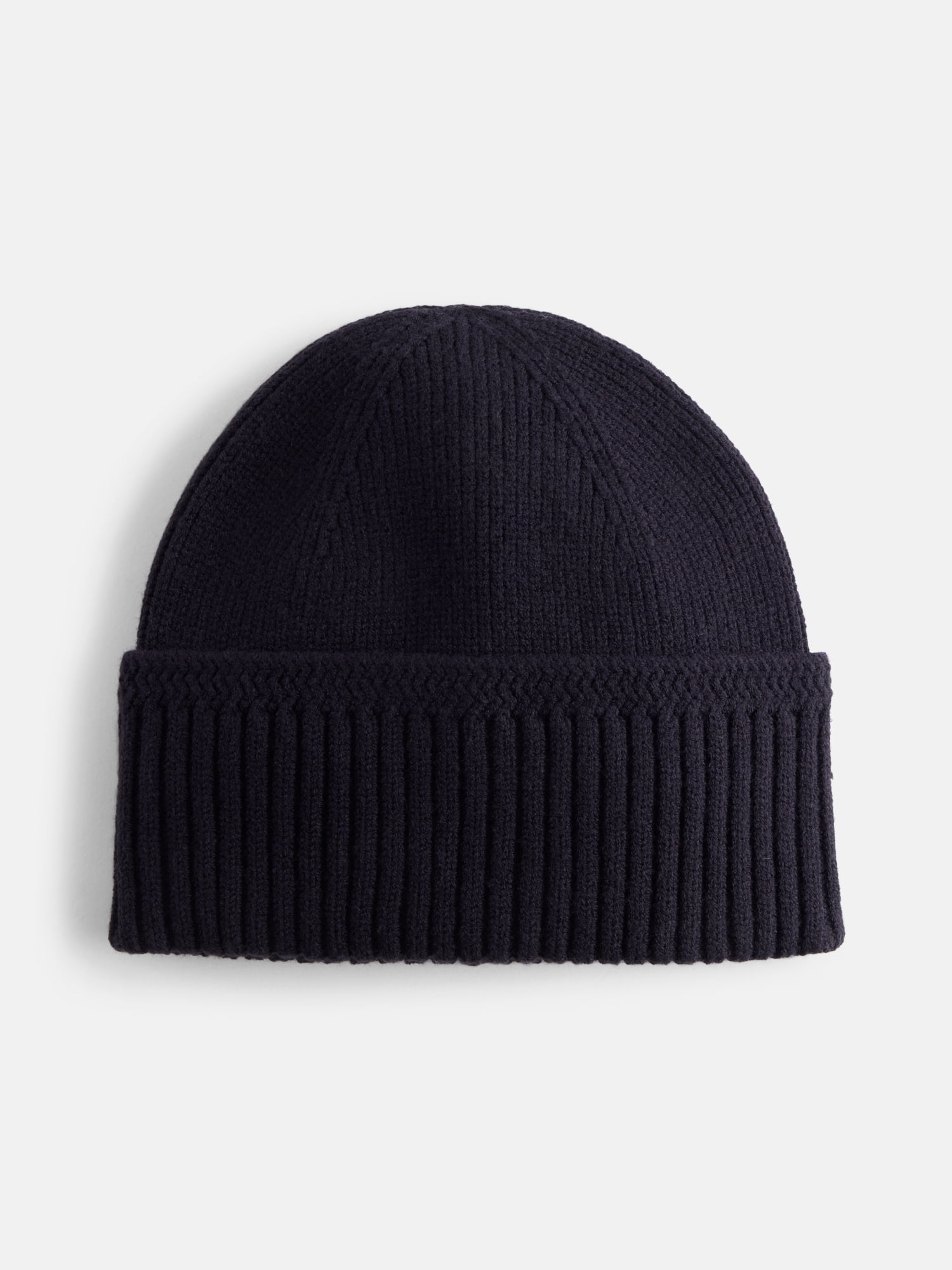 Scenario Women's Ribbed Beanie, Black Soot