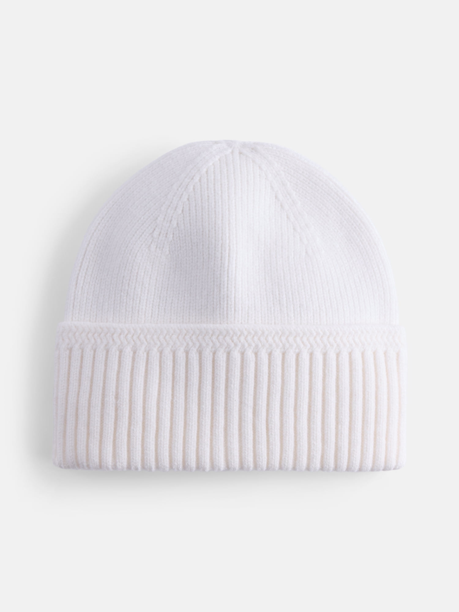 Scenario Women's Ribbed Beanie, Winter White