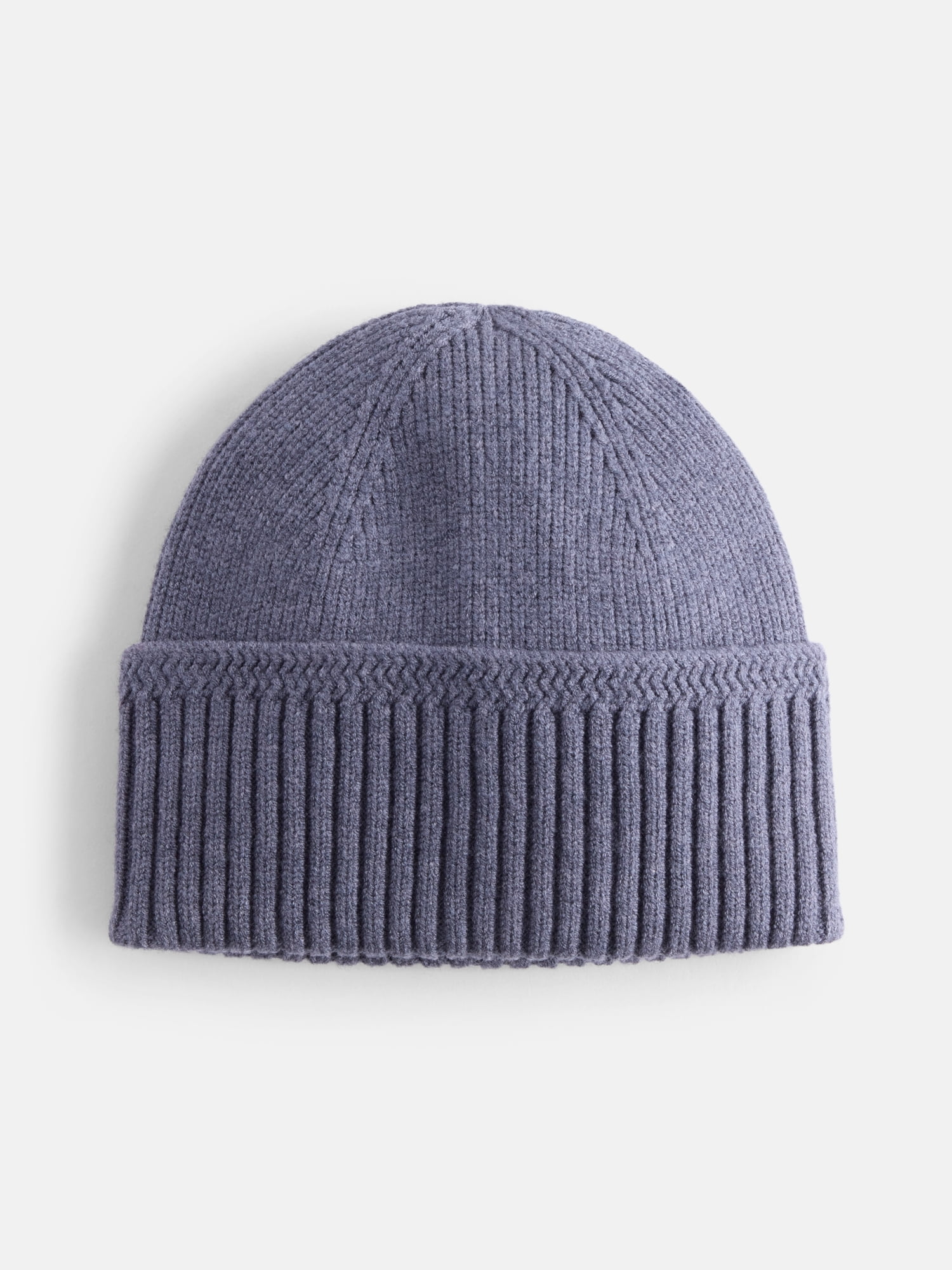 Scenario Women's Ribbed Beanie, Charcoal Grey Heather