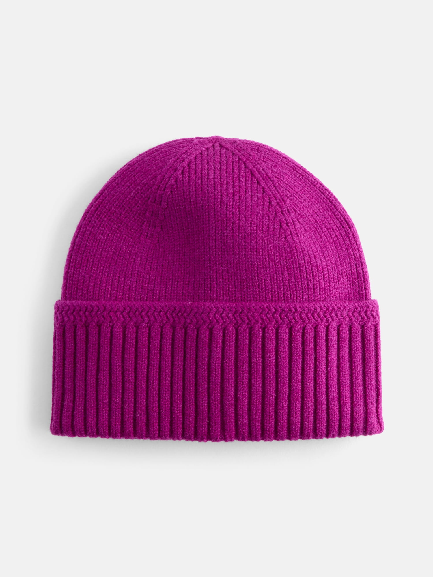 Scenario Women's Ribbed Beanie, Berry Bright