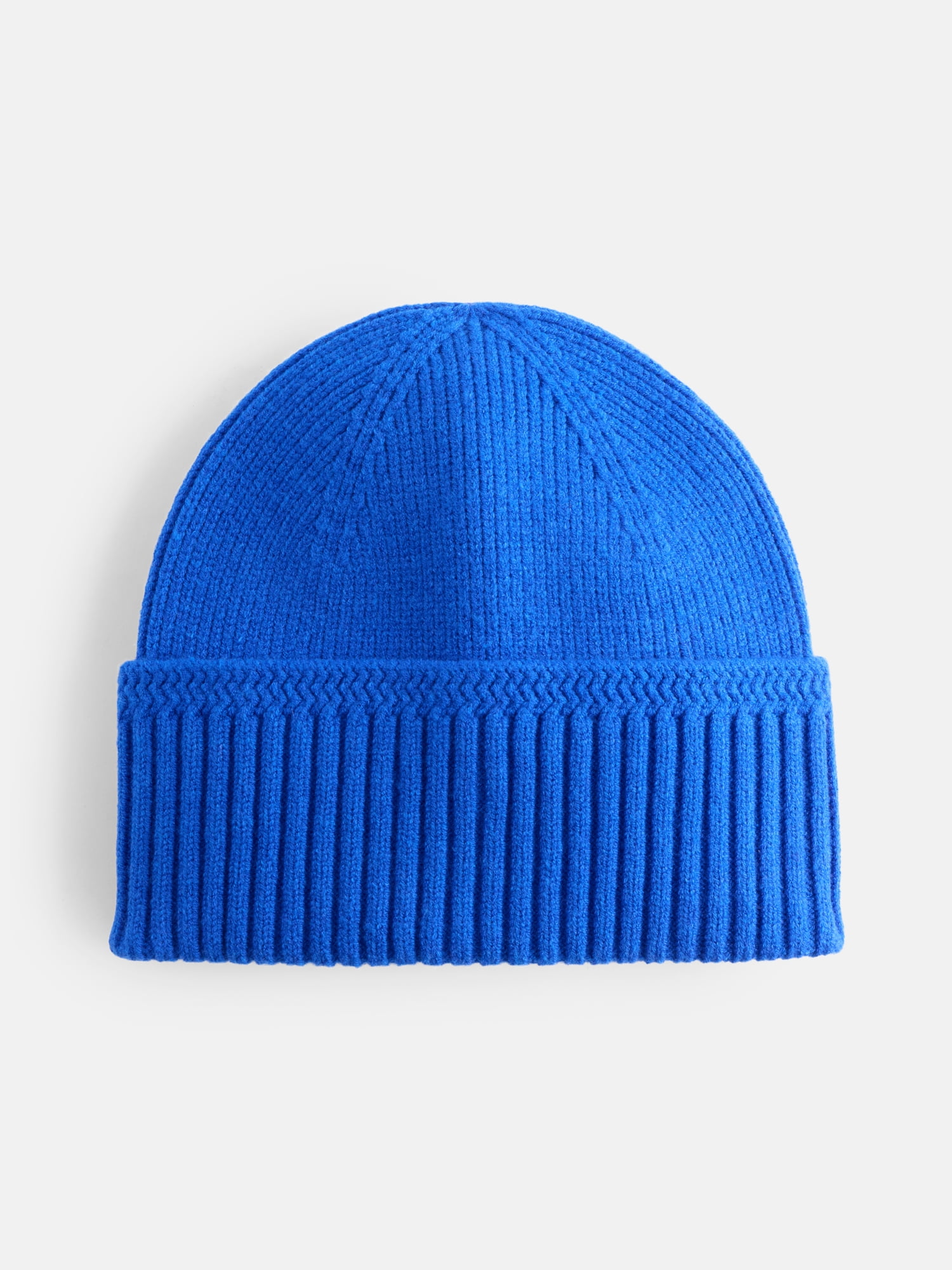 Scenario Women's Ribbed Beanie, Blue Fire