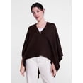thumbnail image 1 of Scenario Women's Button Front Ruana, Mid-weight, Sizes S-XL, 1 of 6