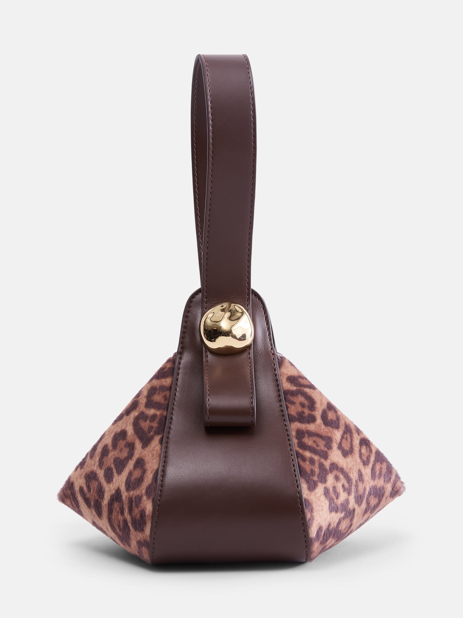Scenario Women's Mini Handbag, Leopard Print