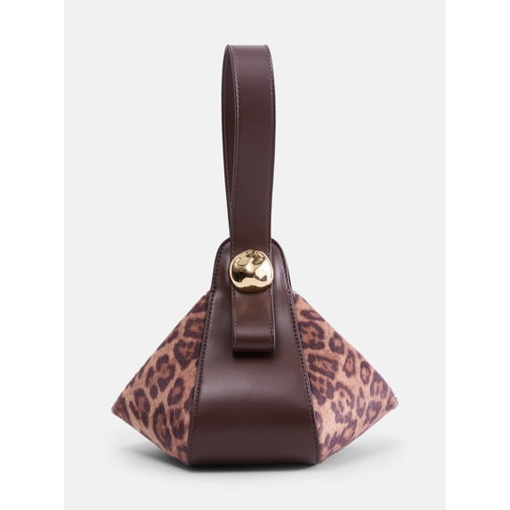 Scenario Women's Mini Handbag, Leopard Print