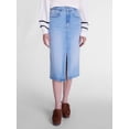 thumbnail image 1 of Scenario Women's Denim Skirt, Sizes 0-20, 1 of 5