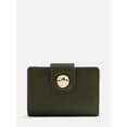 thumbnail image 1 of Scenario Women's Tab Indexer Wallet, Burnt Olive, 1 of 4