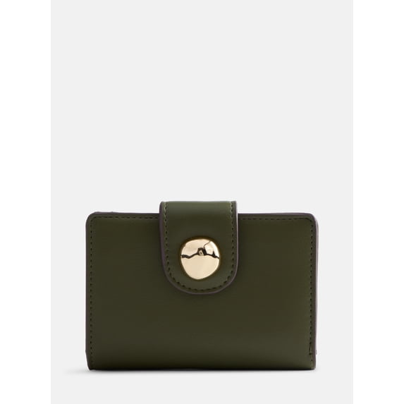 Scenario Women's Tab Indexer Wallet, Burnt Olive